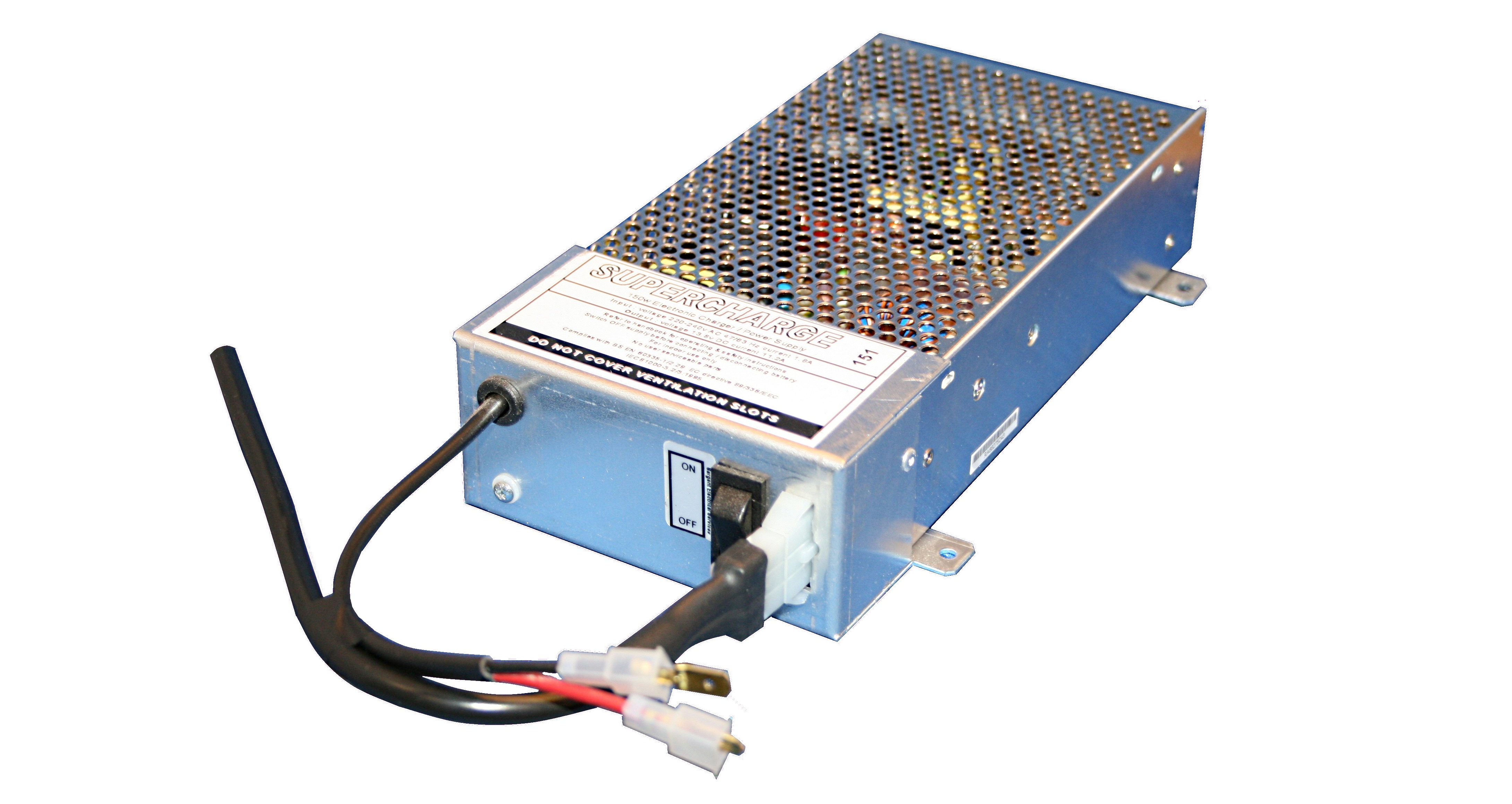 Supercharge 150 and Supercharge 151