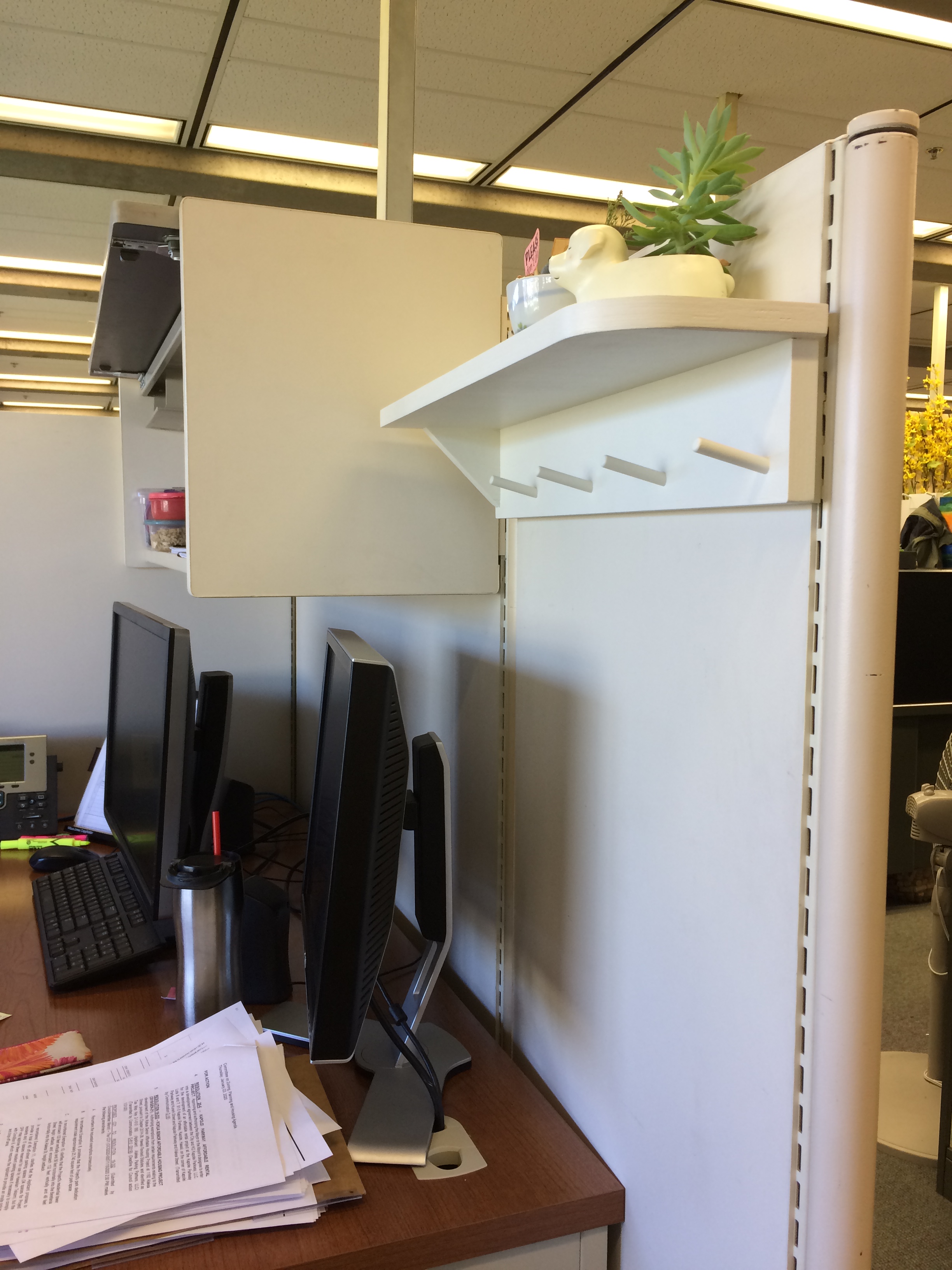 Hack My Cubicle Desk Buddy