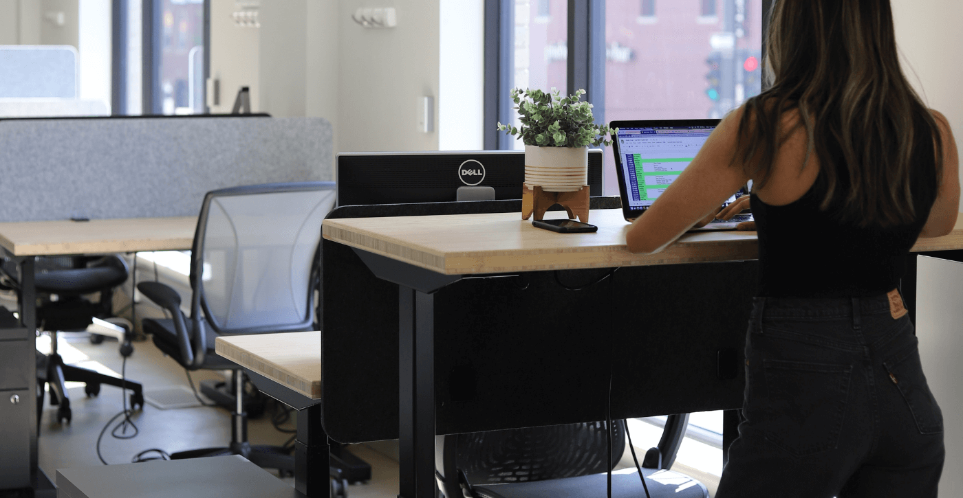 Benefits of Standing Desks Desk Chair Workplace