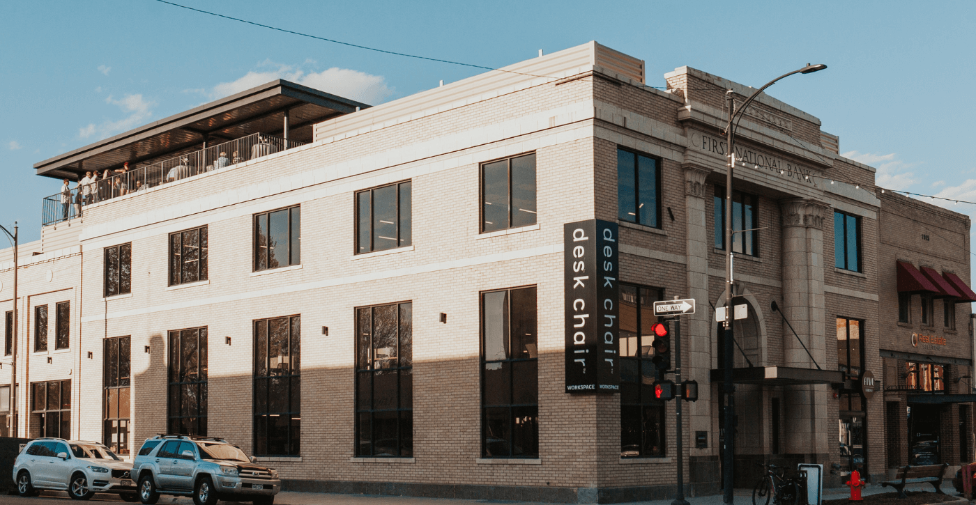 desk chair™ Unveils Loveland Office Space