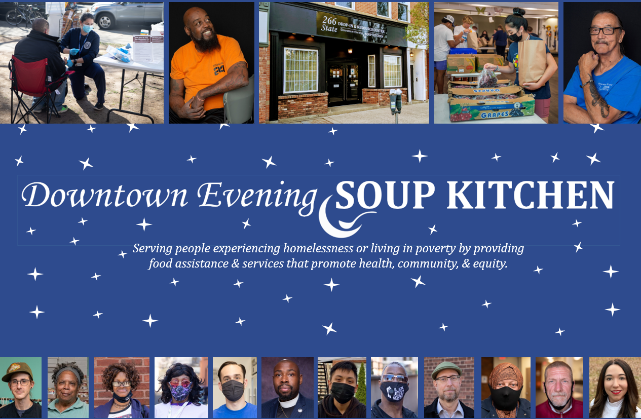Provide Some Winter Warmth Downtown Evening Soup Kitchen (DESK)