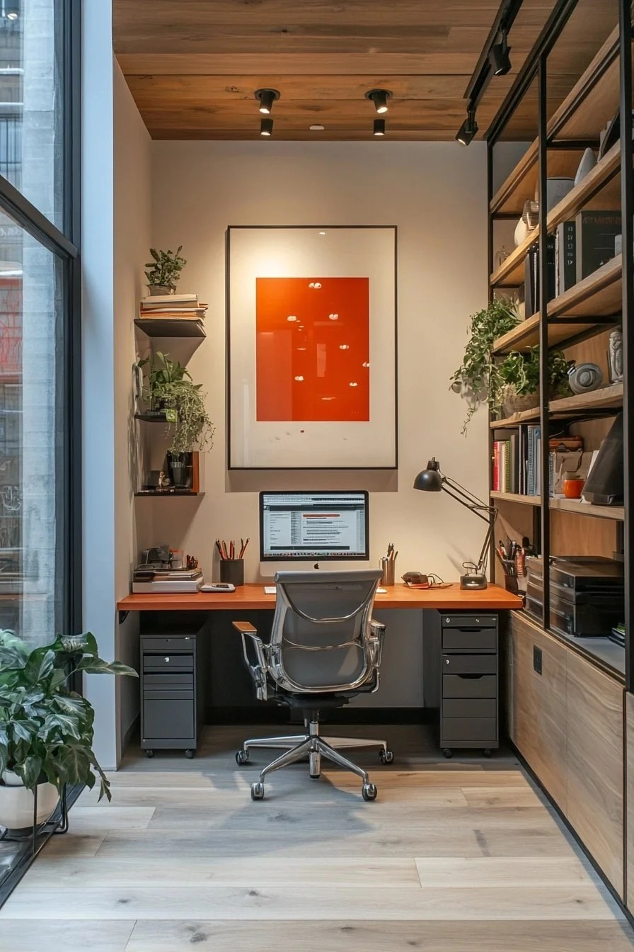 29 Modern Creative Office Ideas for Creating a Dynamic and Inspiring