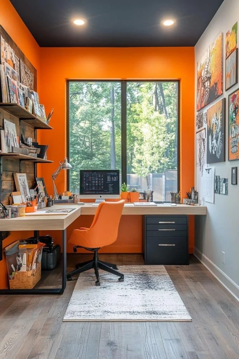29 Best Home Office Setup Ideas for a Professional and Cozy Vibe DeskHive