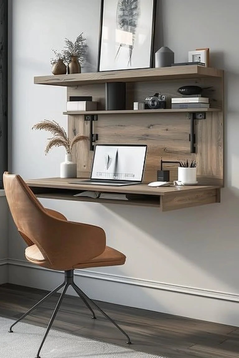 29 Hidden Desk Ideas for Creating a Secret Workspace in Your Home