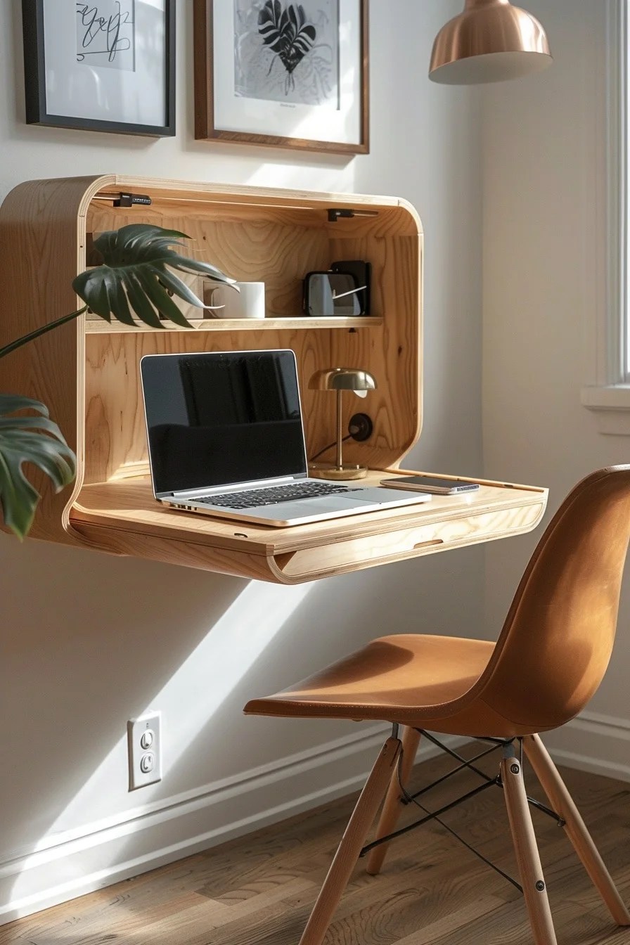29 Hidden Desk Ideas for Creating a Secret Workspace in Your Home