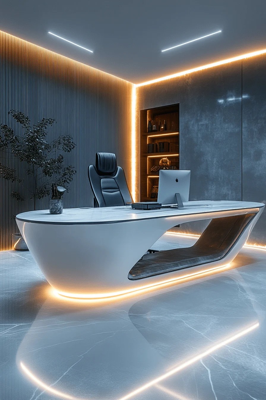 29 Modern Creative Office Ideas for Creating a Dynamic and Inspiring