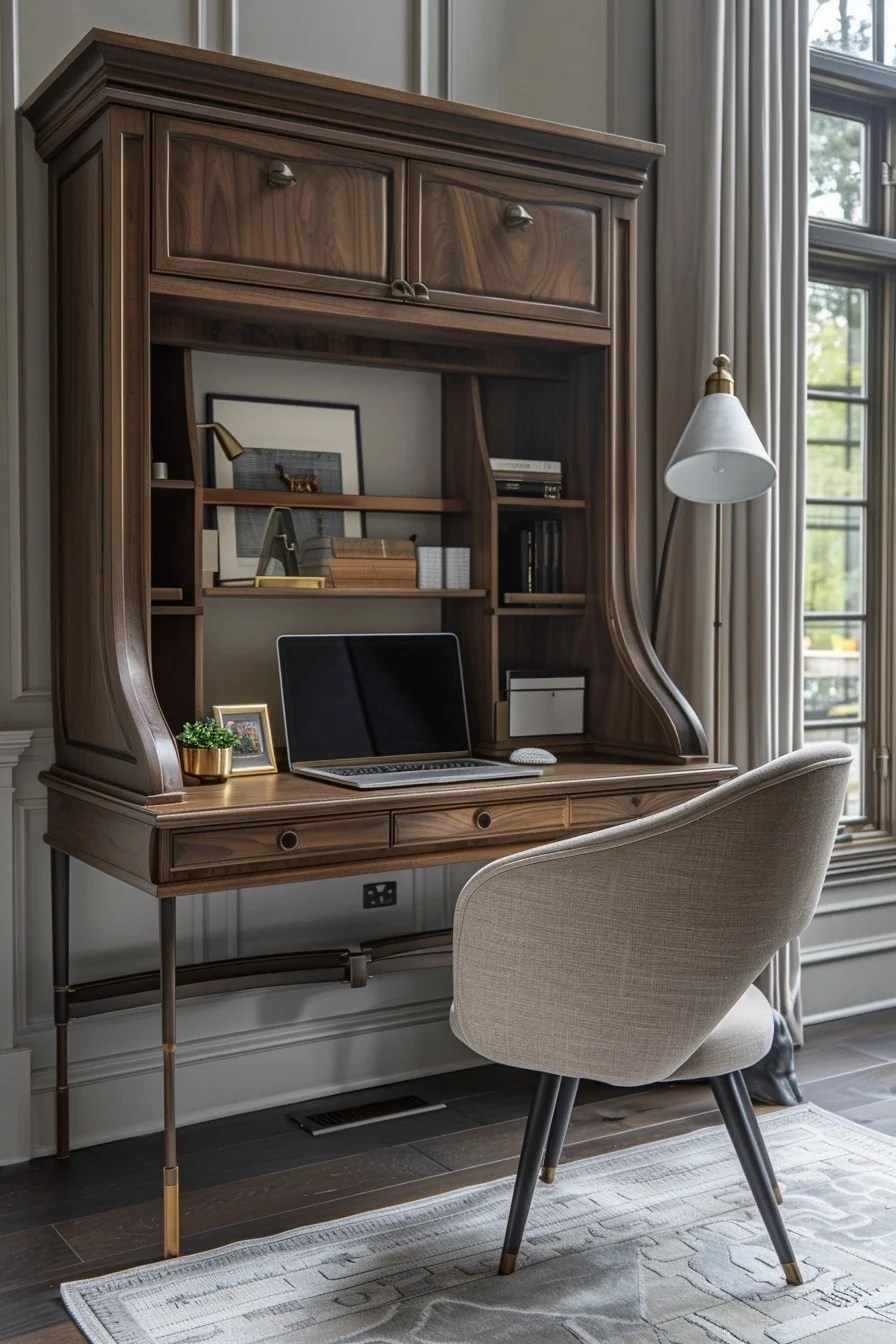 29 Hidden Desk Ideas for Creating a Secret Workspace in Your Home