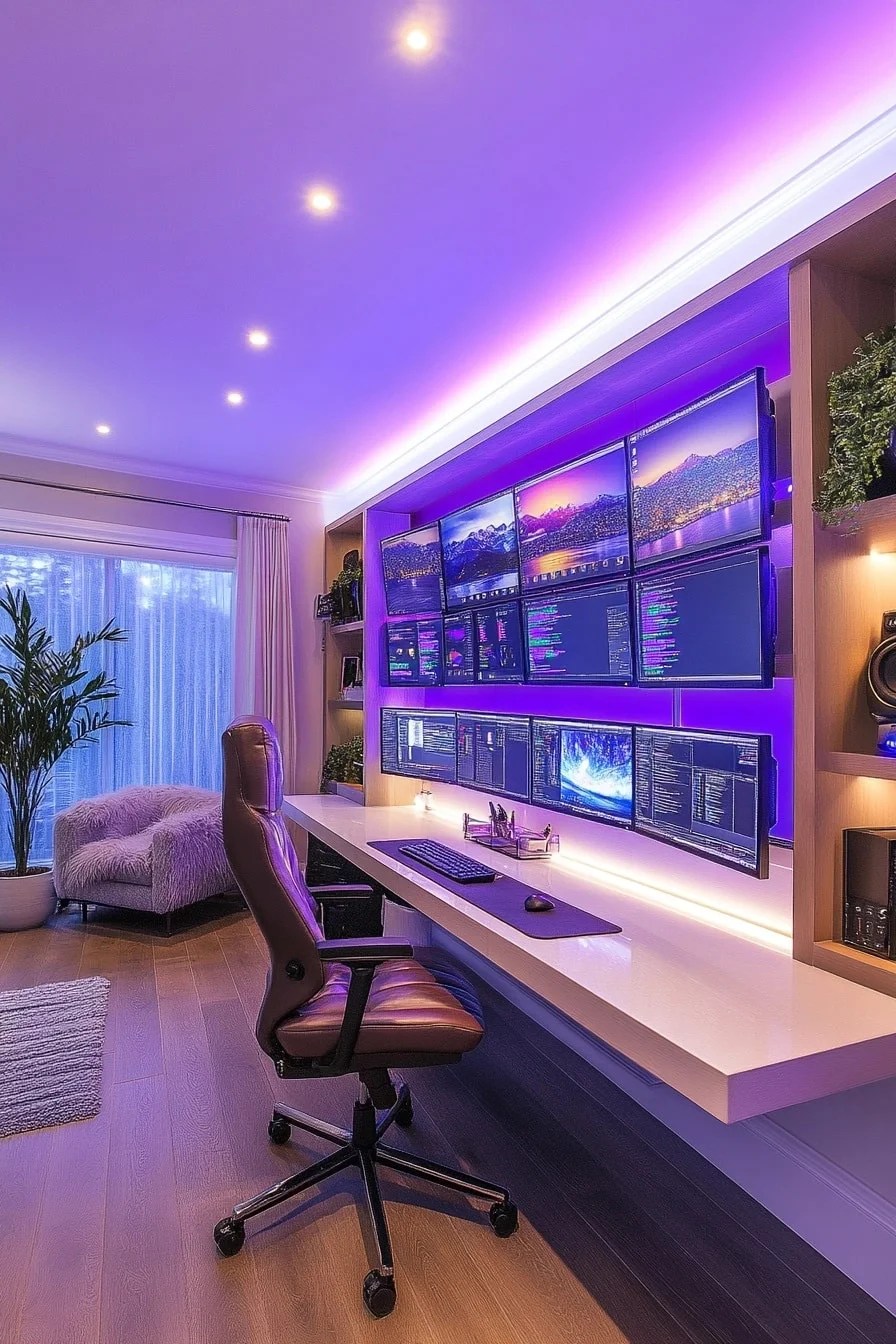 29 Work At Home Office Ideas to Boost Creativity and Motivation DeskHive