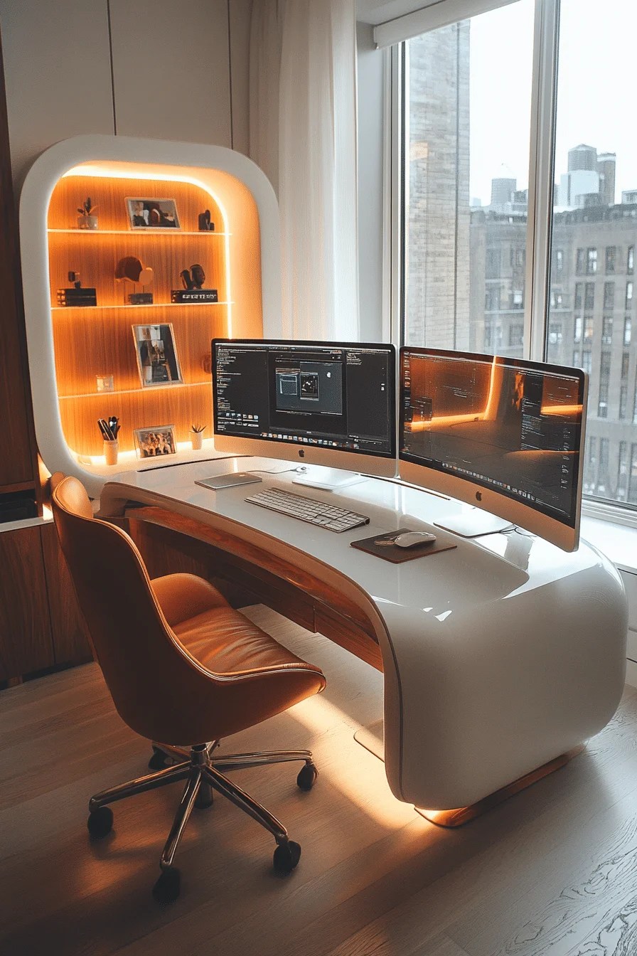 29 Home Office In Loft Area Ideas for Crafting a Beautiful and