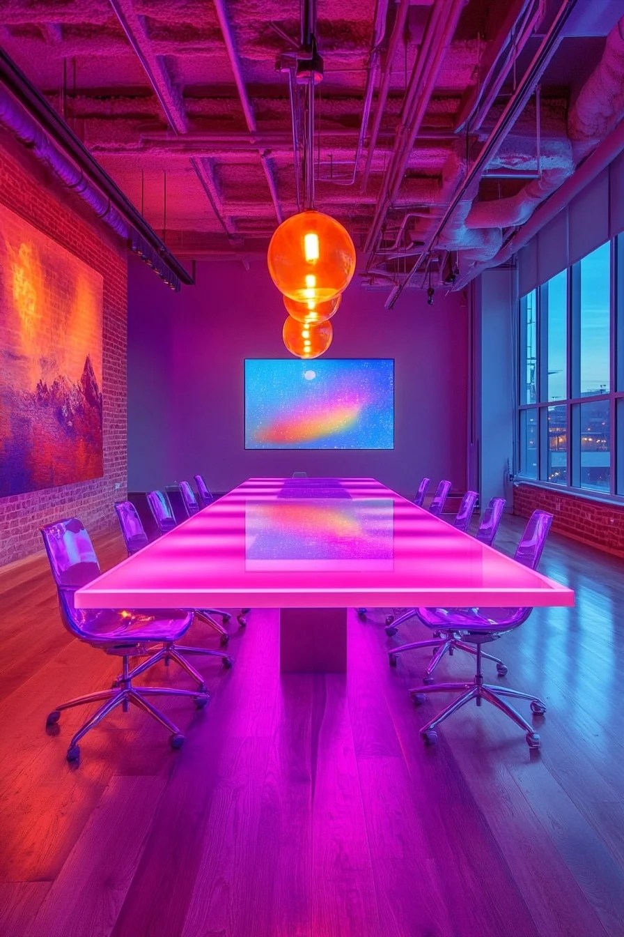 29 Modern Creative Office Ideas for Creating a Dynamic and Inspiring