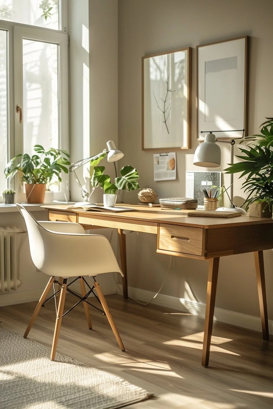 29 Study Desk Decor Ideas to Boost Focus and Creativity in Your Study