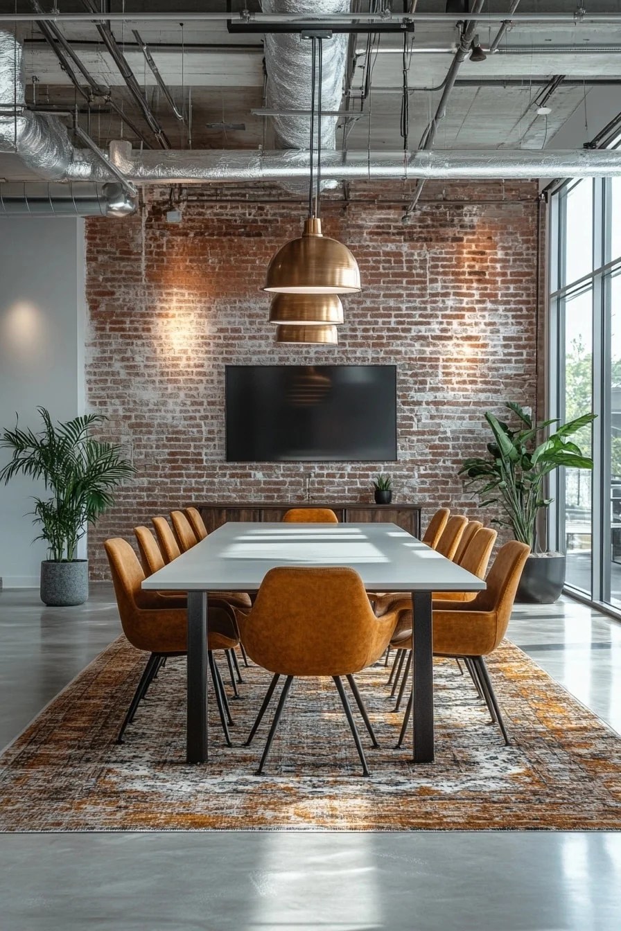 29 Modern Creative Office Ideas for Creating a Dynamic and Inspiring