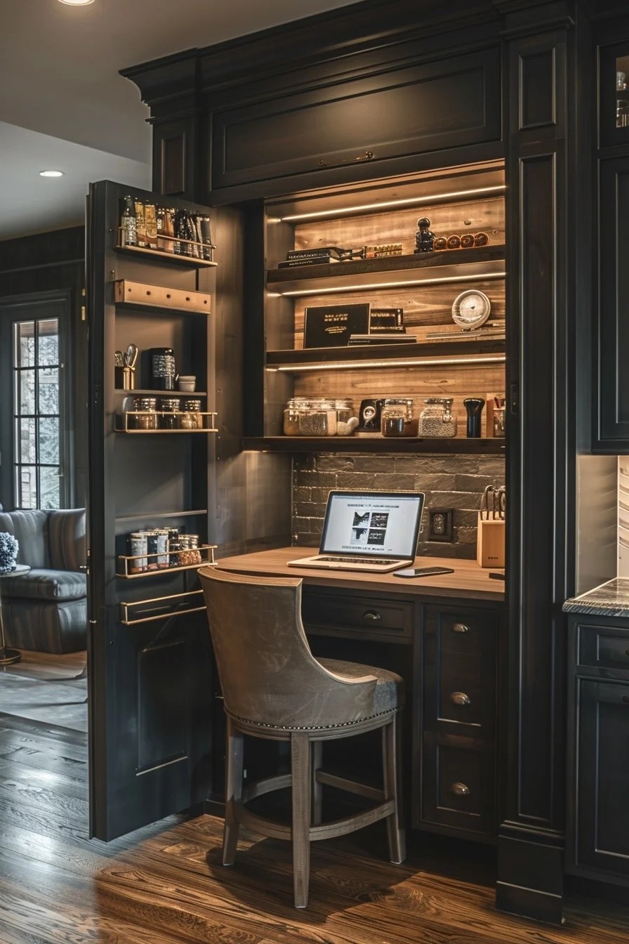 29 Hidden Desk Ideas for Creating a Secret Workspace in Your Home