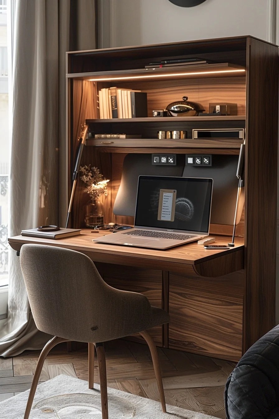 29 Hidden Desk Ideas for Creating a Secret Workspace in Your Home