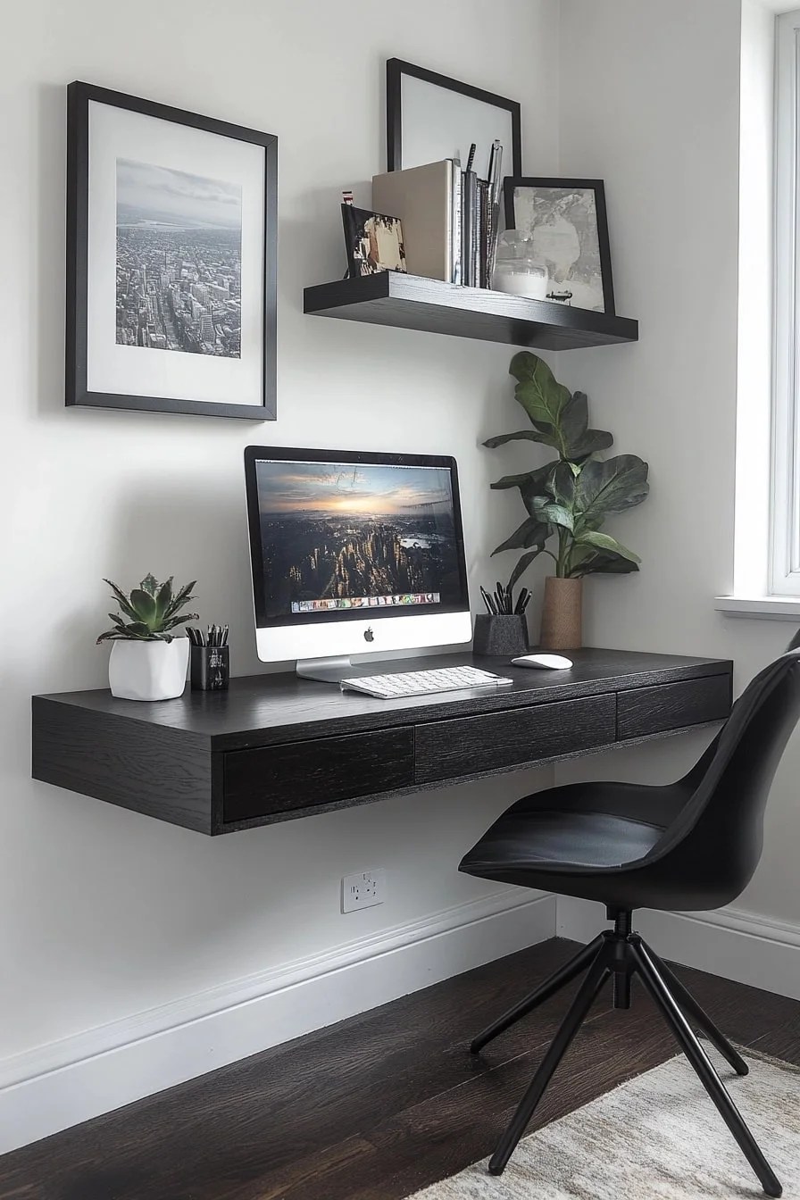 29 Small Home Offices for Designing a Beautiful and Efficient Work