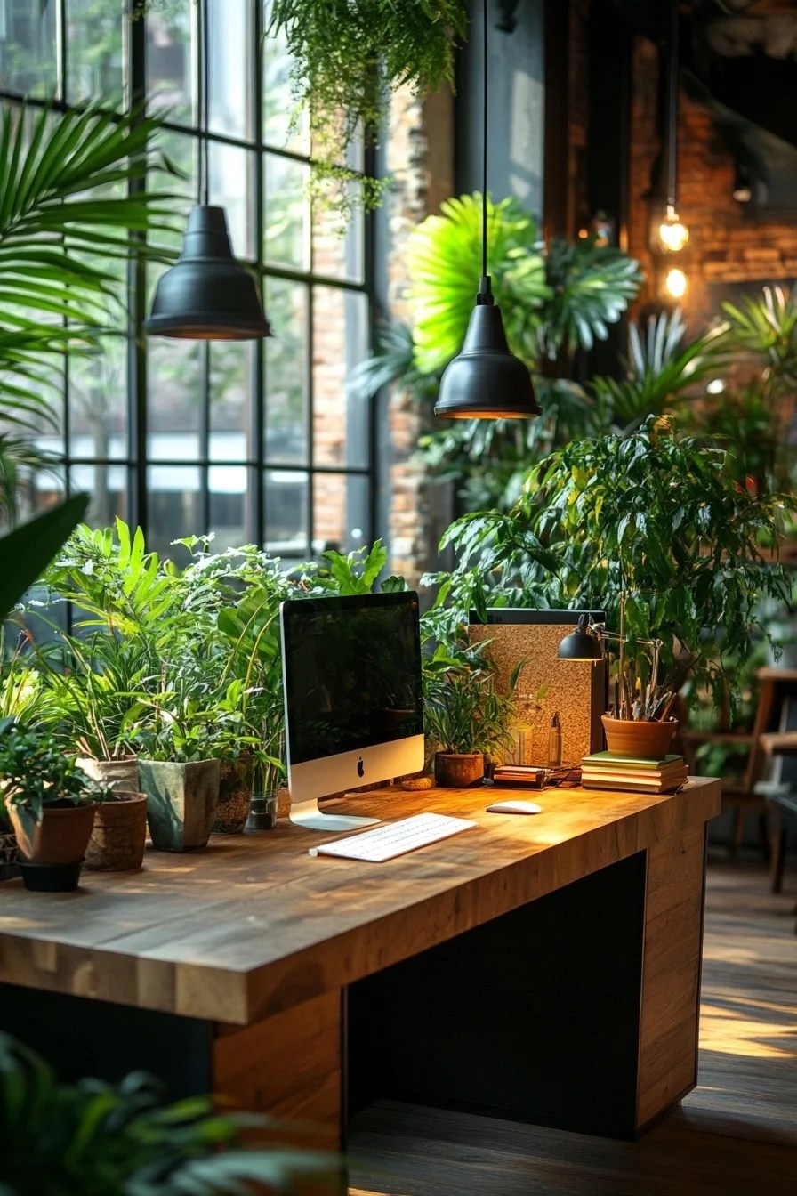 29 Modern Creative Office Ideas for Creating a Dynamic and Inspiring