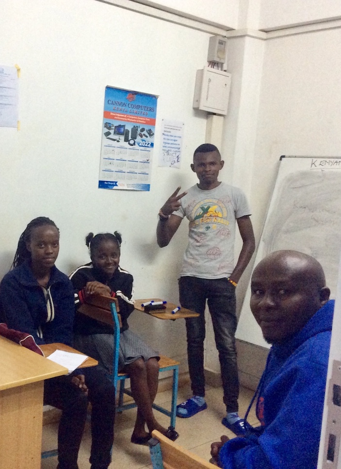 Kenya Sign Language and Awareness DESK