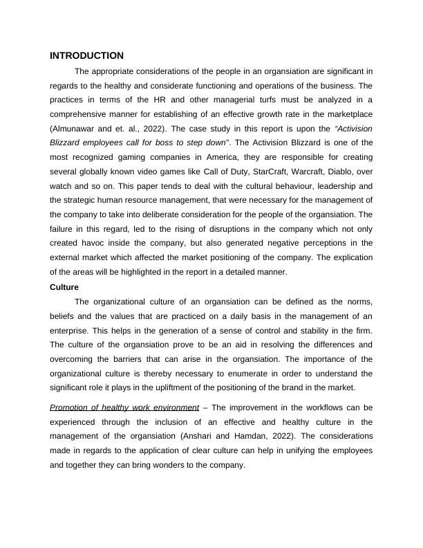 Critical Analysis of Activision Blizzard Employees Call for Boss to