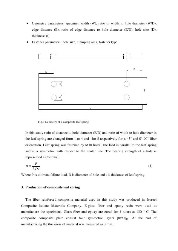 Analysis of Composite Leaf Springs Desklib