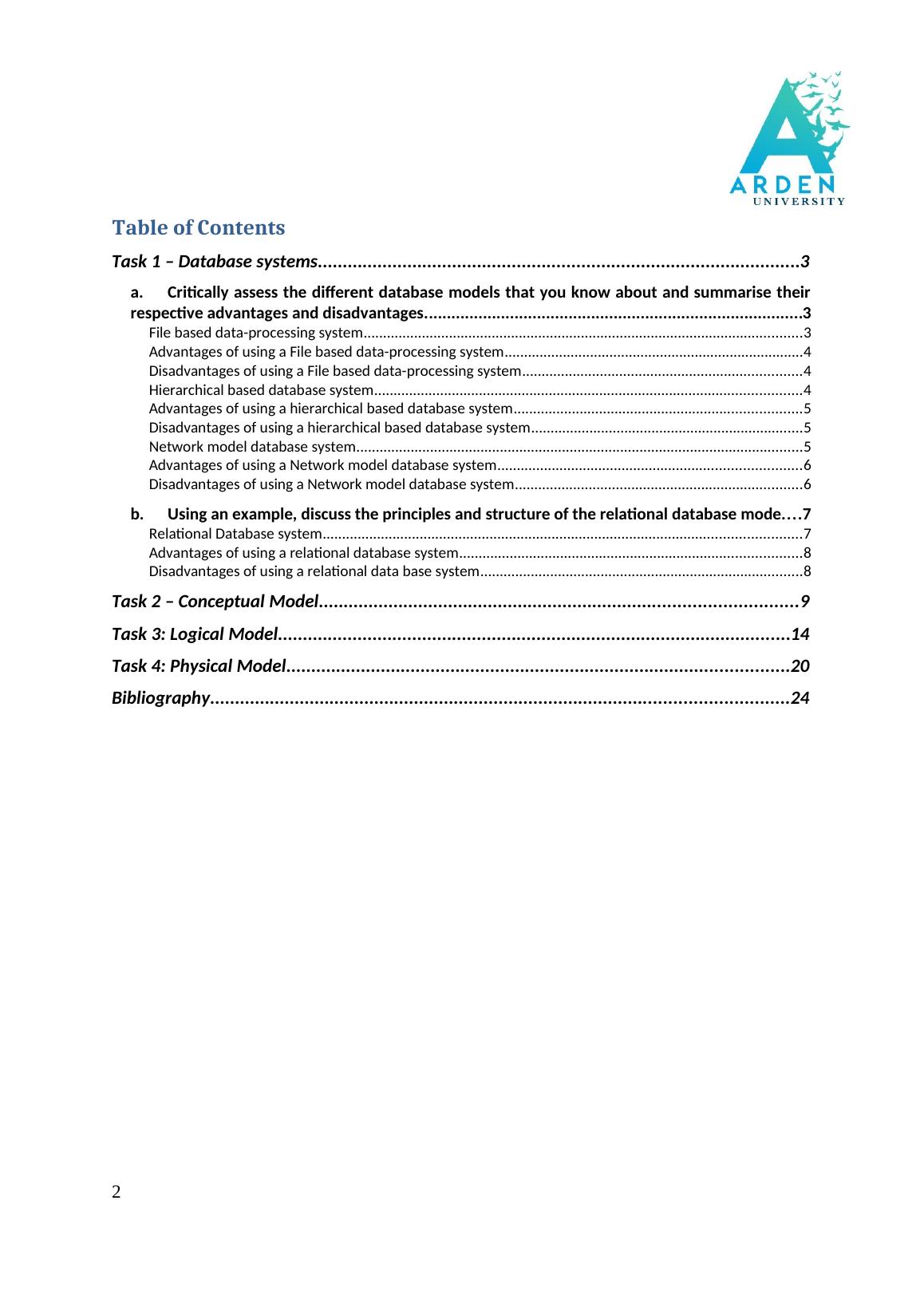 Anglia Ruskin STU50613: Nova Cosmetics Database Design