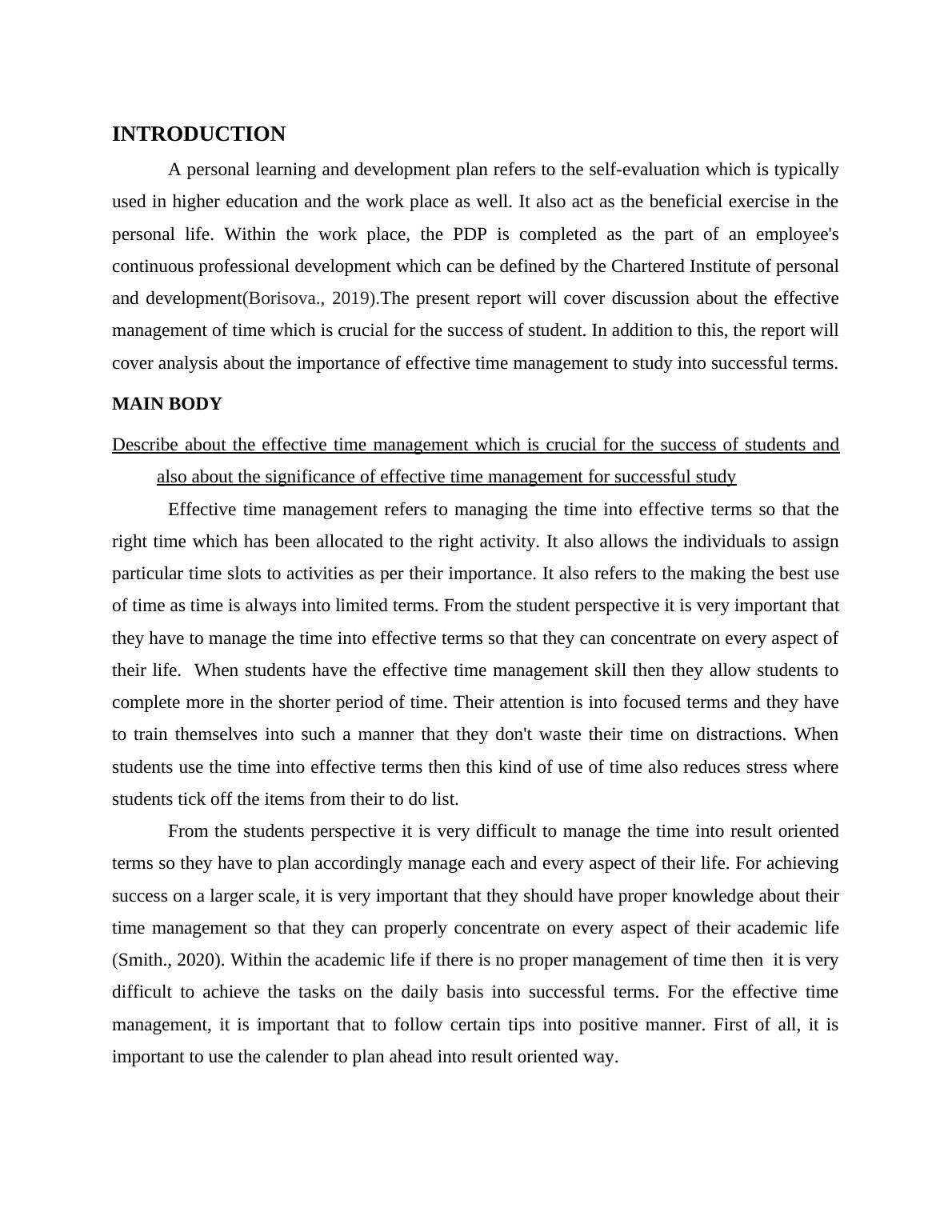 Effective Time Management for Successful Study Desklib