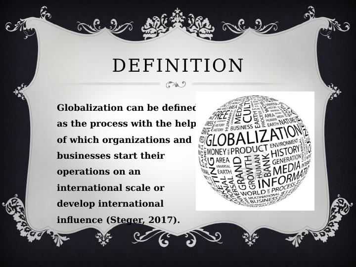 Globalization Definition, Scope, Impact on Global Business