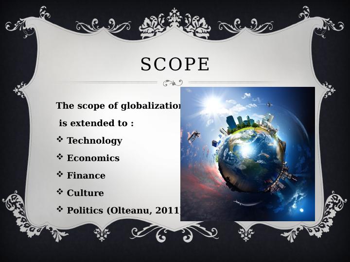 Globalization Definition, Scope, Impact on Global Business