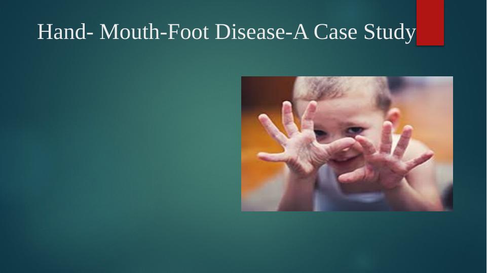HandFootMouth Disease Symptoms, Diagnosis, and Treatment