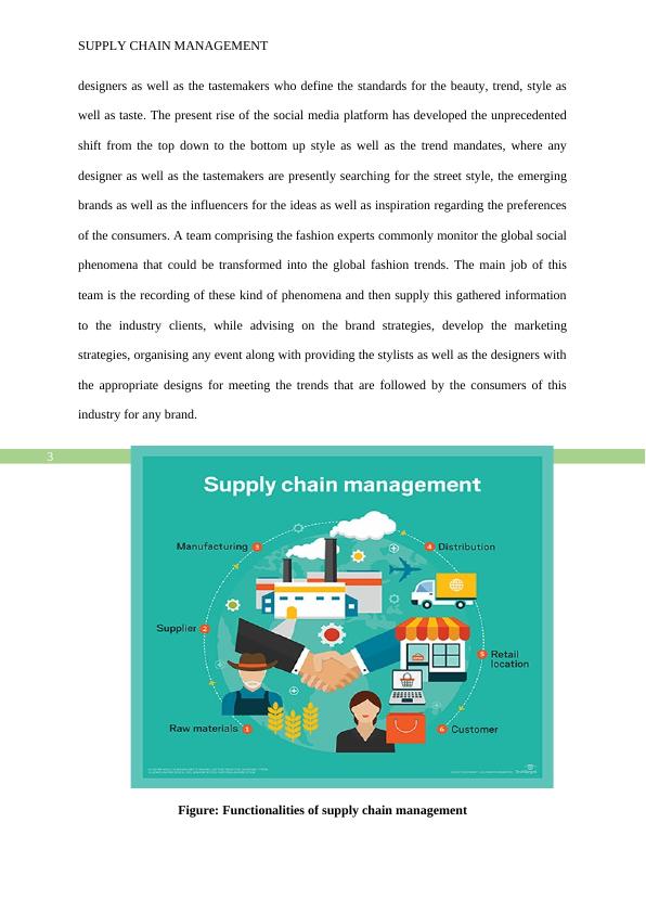 Challenges in Supply Chain Management within ABC Organisation