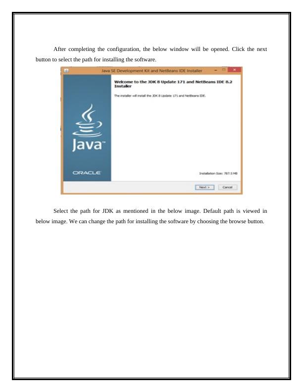 Install NetBeans and JDK for Java Programming