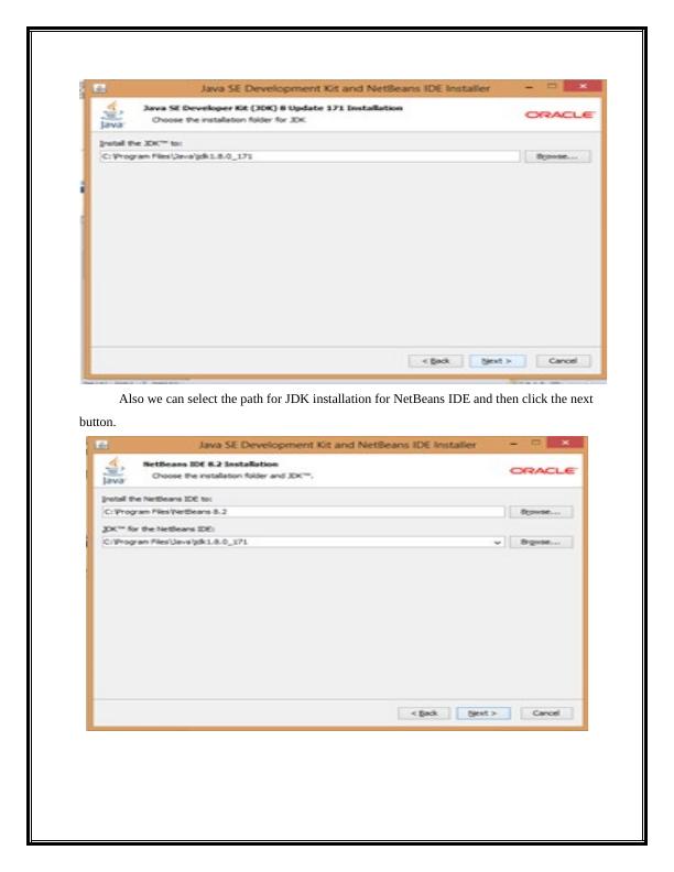 Install NetBeans and JDK for Java Programming
