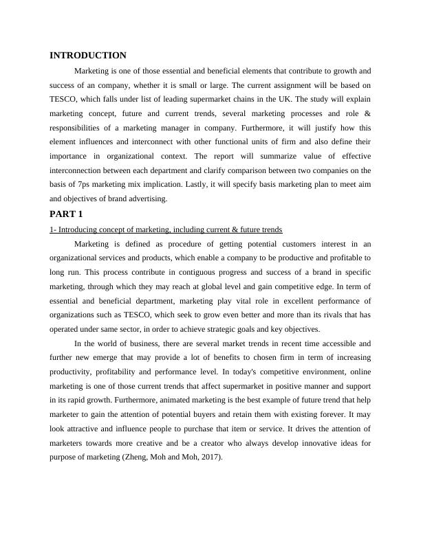 Marketing Essentials Concept, Trends, Procedures, Role of Marketing