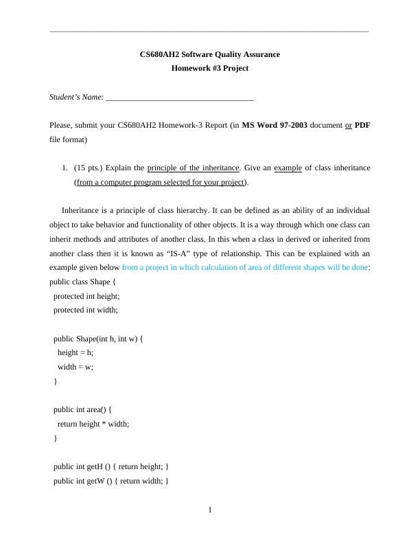 ObjectOriented Programming Metrics and Principles