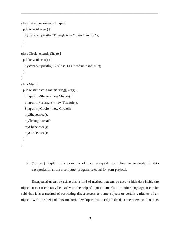 ObjectOriented Programming Metrics and Principles