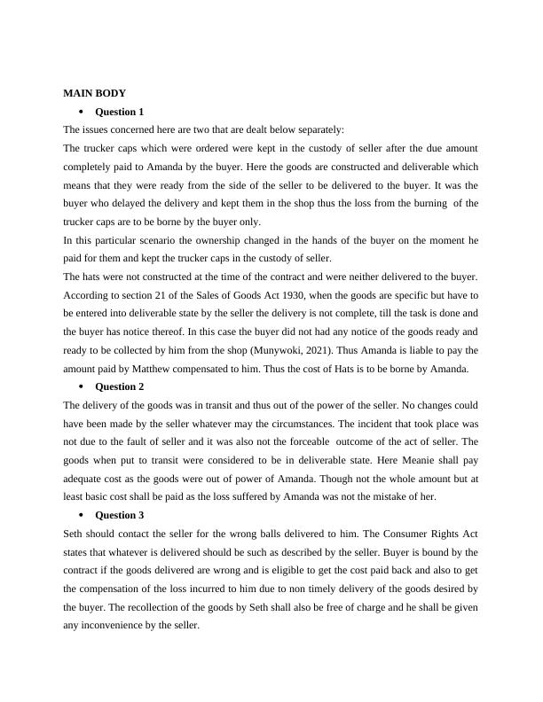 Property Law Legal Issues and Solutions Desklib