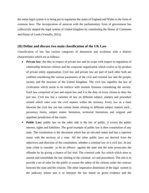 UK Classification and Source of Law A Comprehensive Overview