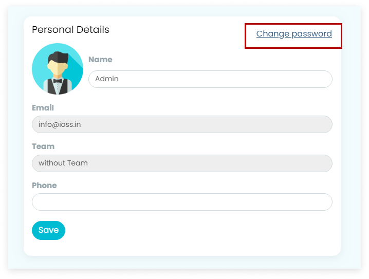How to Change Password? Desklog Productivity Help