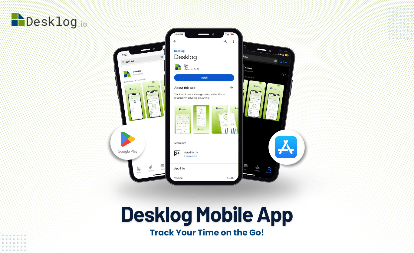 Desklog Mobile App Time Tracking Solution For Traveling Techies