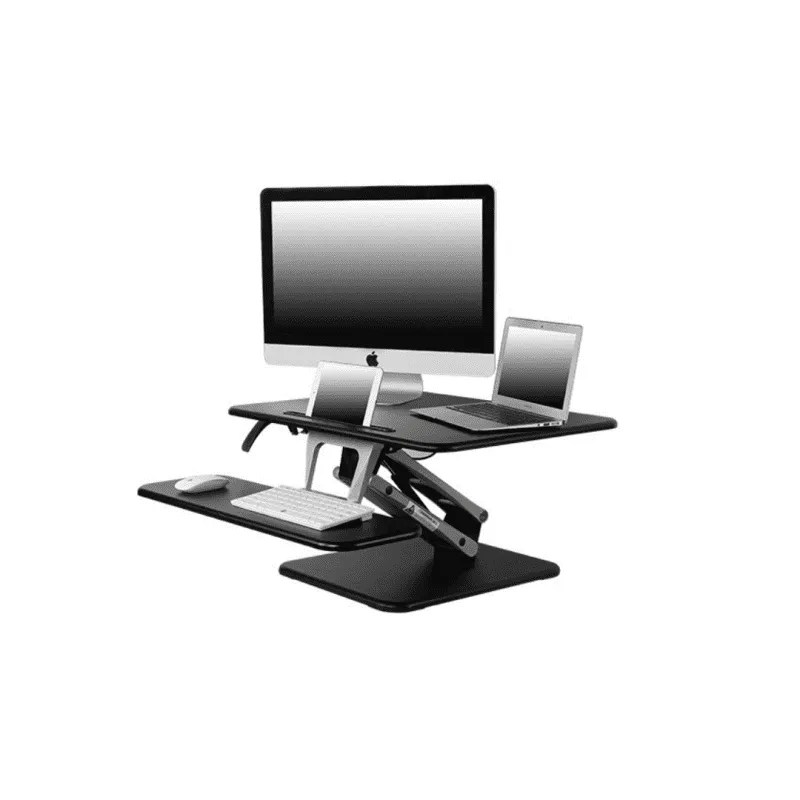 Desktop HeightAdjustable Unit Desk'n File