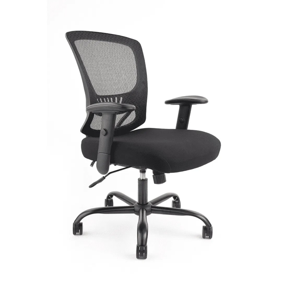 Aero Big and Tall Chair Desk'n File