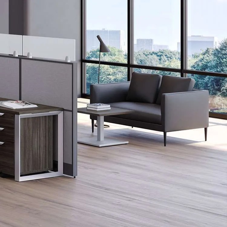 Soft Loveseat Desk'n File