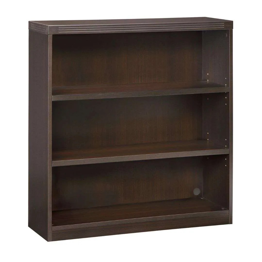 Aberdeen 3Shelf Bookcase Desk'n File