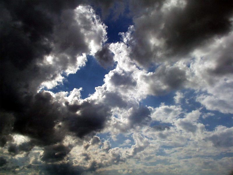 Partly Cloudy Sky Wallpaper and Backgrounds (800 x 600)