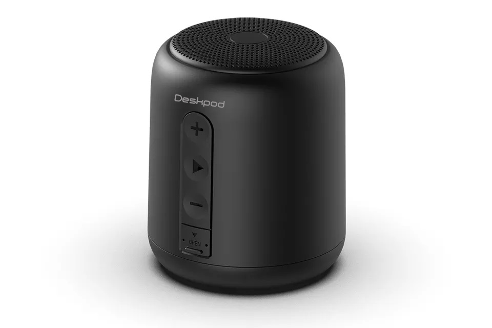 Deskpod Blue High Quality Small Wireless & Waterproof smart speaker