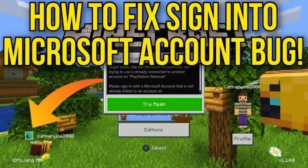 How to Fix https//aka.ms/remoteconnect Microsoft Sign in Bug in Minecraft