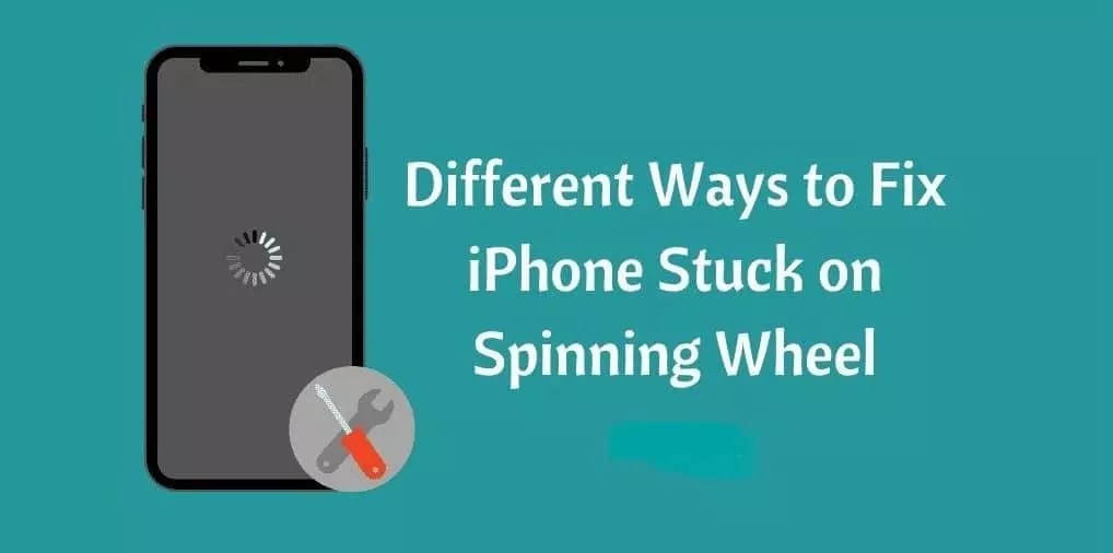 How to Fix iPhone Stuck on Spinning Wheel in Black Screen