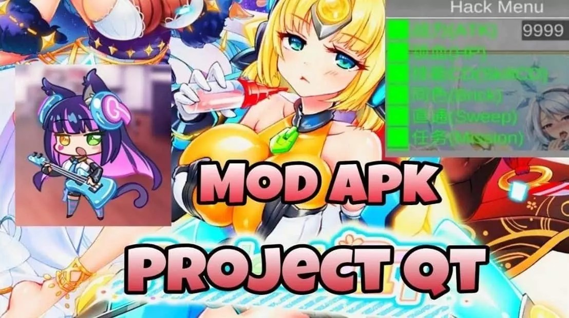 Project QT MOD APK Latest Version (Unlimited Gems, Full Unlocked)