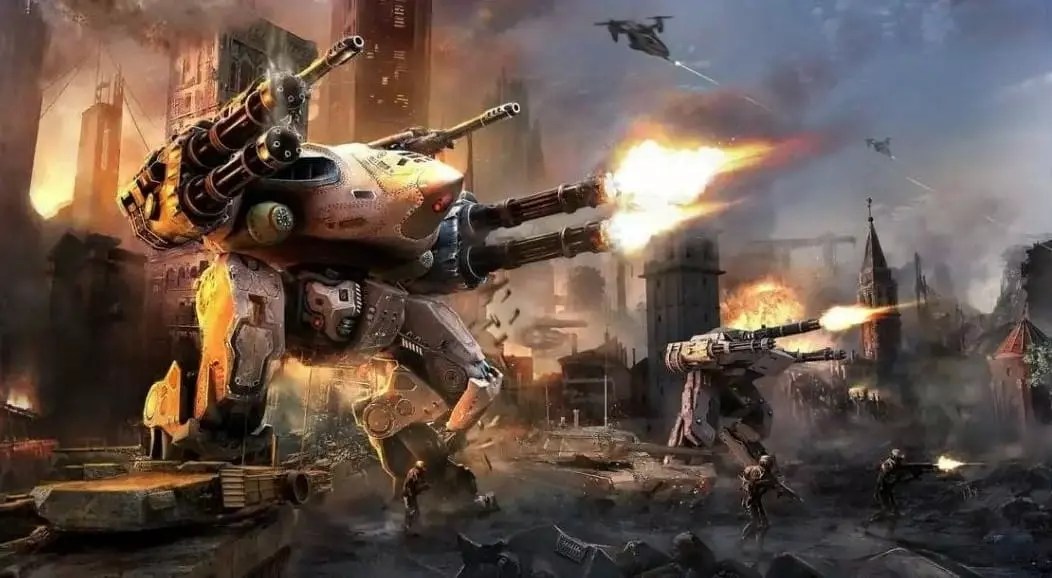 War Robots MOD APK v8.4.0 (Unlimited Money & Gold) 2022