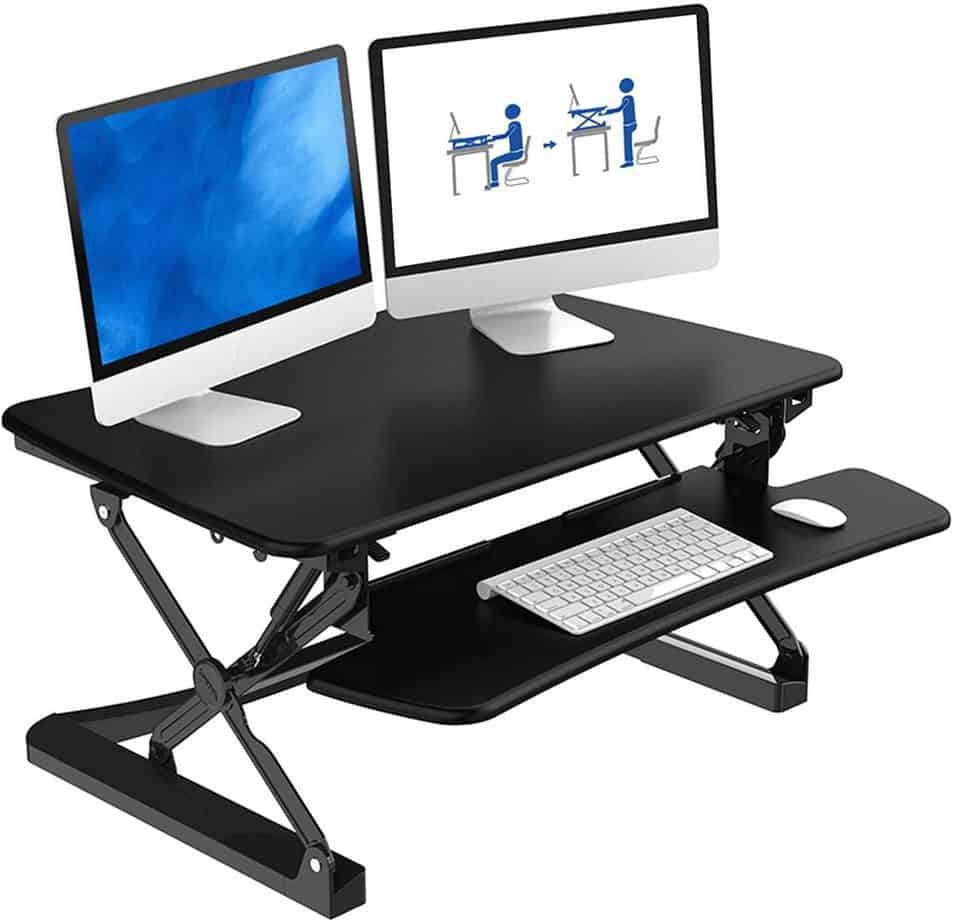 How To Fit Two Monitors On A Small Desk (10 Easy Hacks)