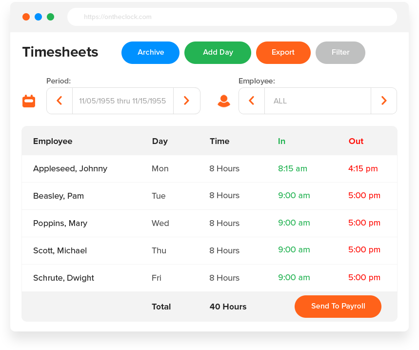 15 best online employee time clock apps DeskTime Blog